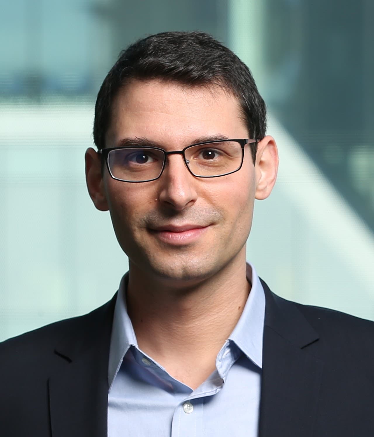 Portrait of Jesse Schreger